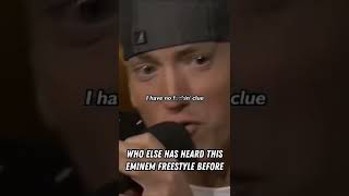 Is #eminem the best freestyler of all time ⁉️🤔via: @tvtotal ) #shorts