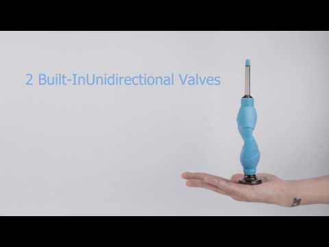 JJC CL-DF1DSB Professional & Safe Dust Free Clean Air Blower for Digital SLR Camera Sensor CCD CMOS