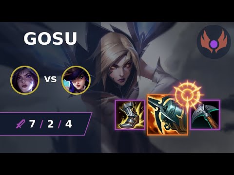 [ Gosu ] Kai'Sa BOT vs Caitlyn | NA MASTER | LOL Season 2024