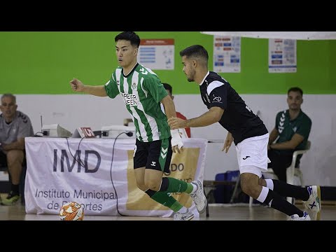 Unión África Ceutí Real Betis Futsal B Jornada 18 Segunda División Temp 22 23