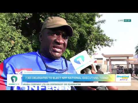 NPP Conference: 7,800 Accreditations Issued, Organisers Assure Smooth Access