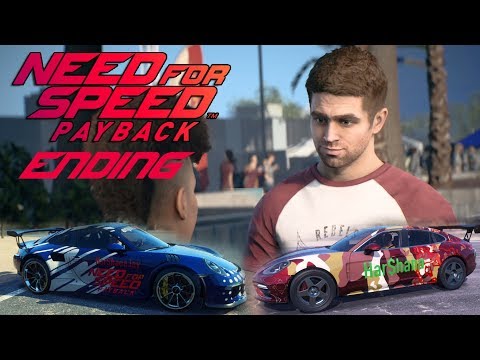 Need for Speed Payback Final Race+Ending