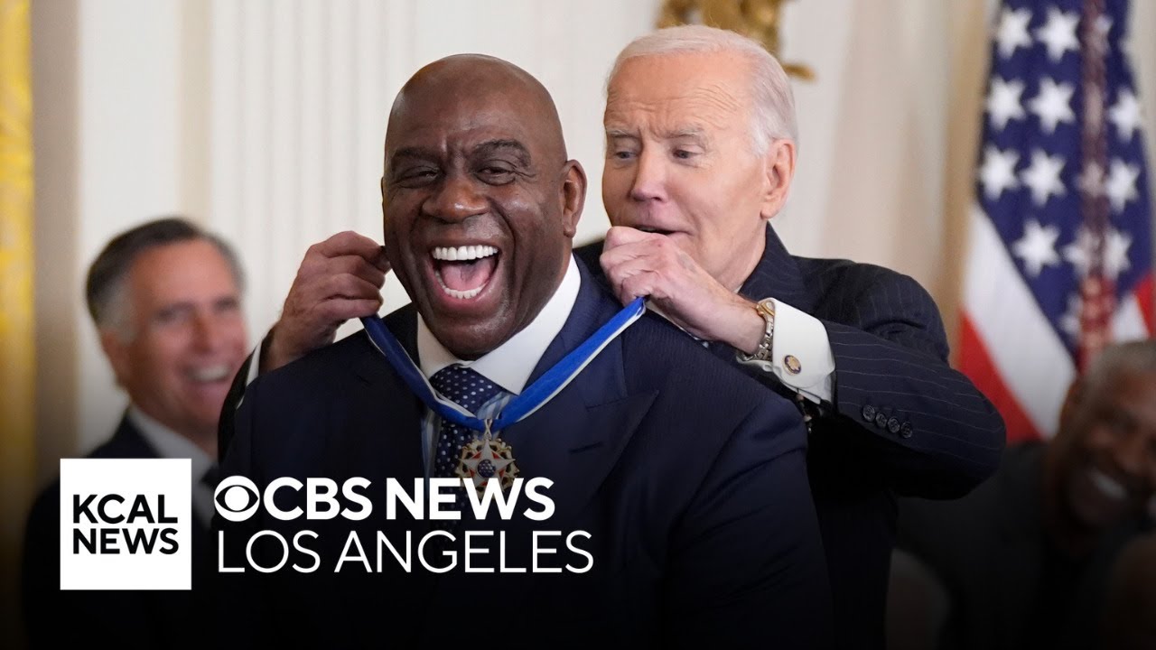 Magic Johnson among 19 to receive Presidential Medal of Freedom