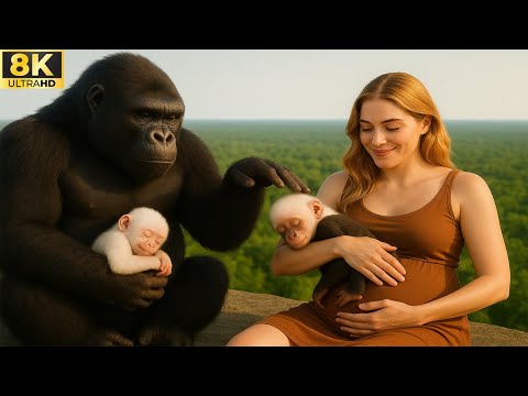 Life 6.6 Million Years Ago: King Kong and Beauty - What Disasters Did the Girl Go Through?