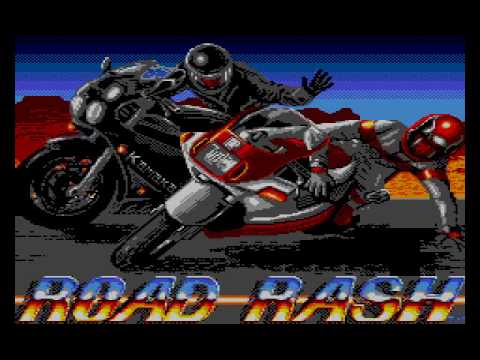 Road Rash Master System