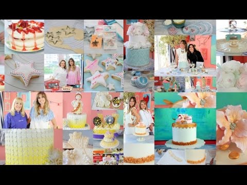 ManosalaObraTv Programa 104 2016 Deco Tortas y Fiestas - Paula Domenech