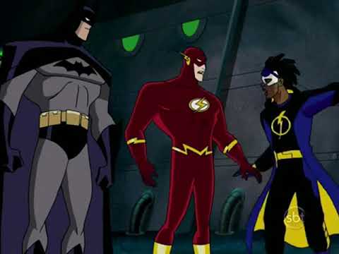 Liga da justiça e Super Choque vs Brainiac