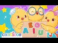 Las Vocales AEIOU Aprendizaje Para Niños Canciones Infantiles Best Nursery Rhymes Canticos