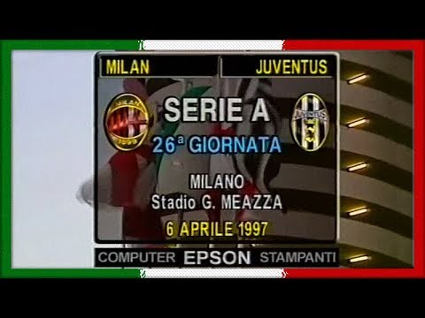 Serie A 1996-97, g26, AC Milan - Juventus (SD)
