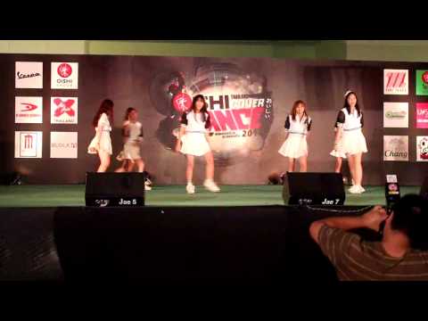 140803 Annabelle cover Apink @OISHI 2014 Audition