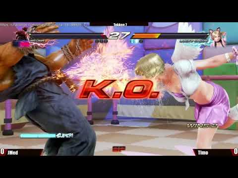 SmashaPalooza 44 Tekken 7: Losers - Timo (Lucky Chloe) vs JMed (Akuma)