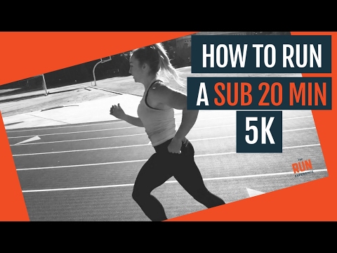 How To Run A Sub 20 Min 5K thumbnail