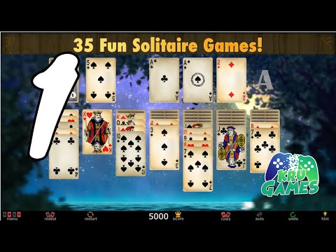 Full Deck Solitaire Gameplay Walkthrough #1 (Android, IOS)