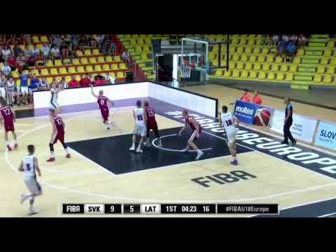 Jakub Kádaši European Championship highlights