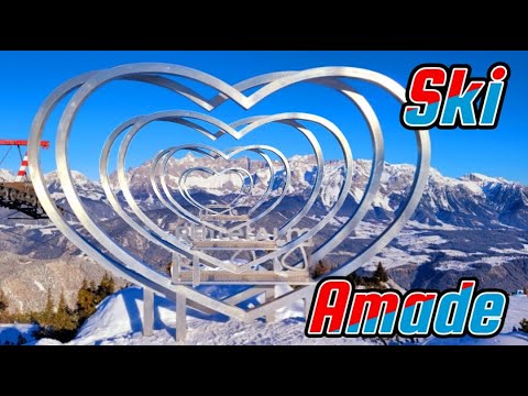 SKI  AMADE   2024       4 Berge Skischaukel - Reiteralm - Hochwurzen - Schladming - Hauser Kaibling