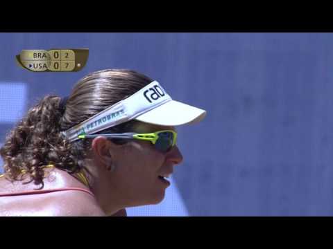 Vitoria Open Women Gold - Larissa/Talita 2x0 Walsh/Ross