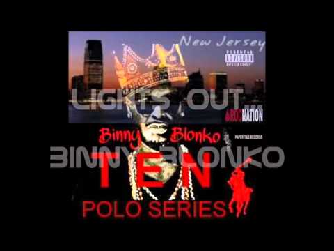 Binny Blonko - LIGHTS OUT