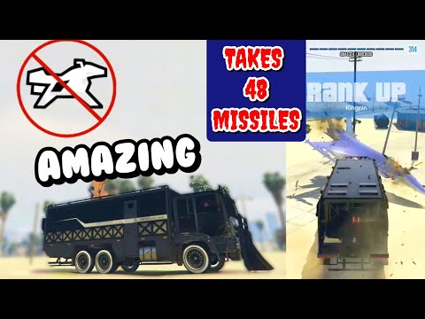 GRIEFERS HATE the NEW 6x6 BRICKADE on GTA Online