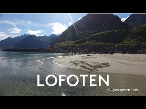LOFOTEN by Drone | OpenHorizon Films (4K)