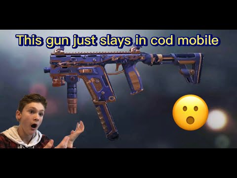 This gun actually slays in cod mobile!