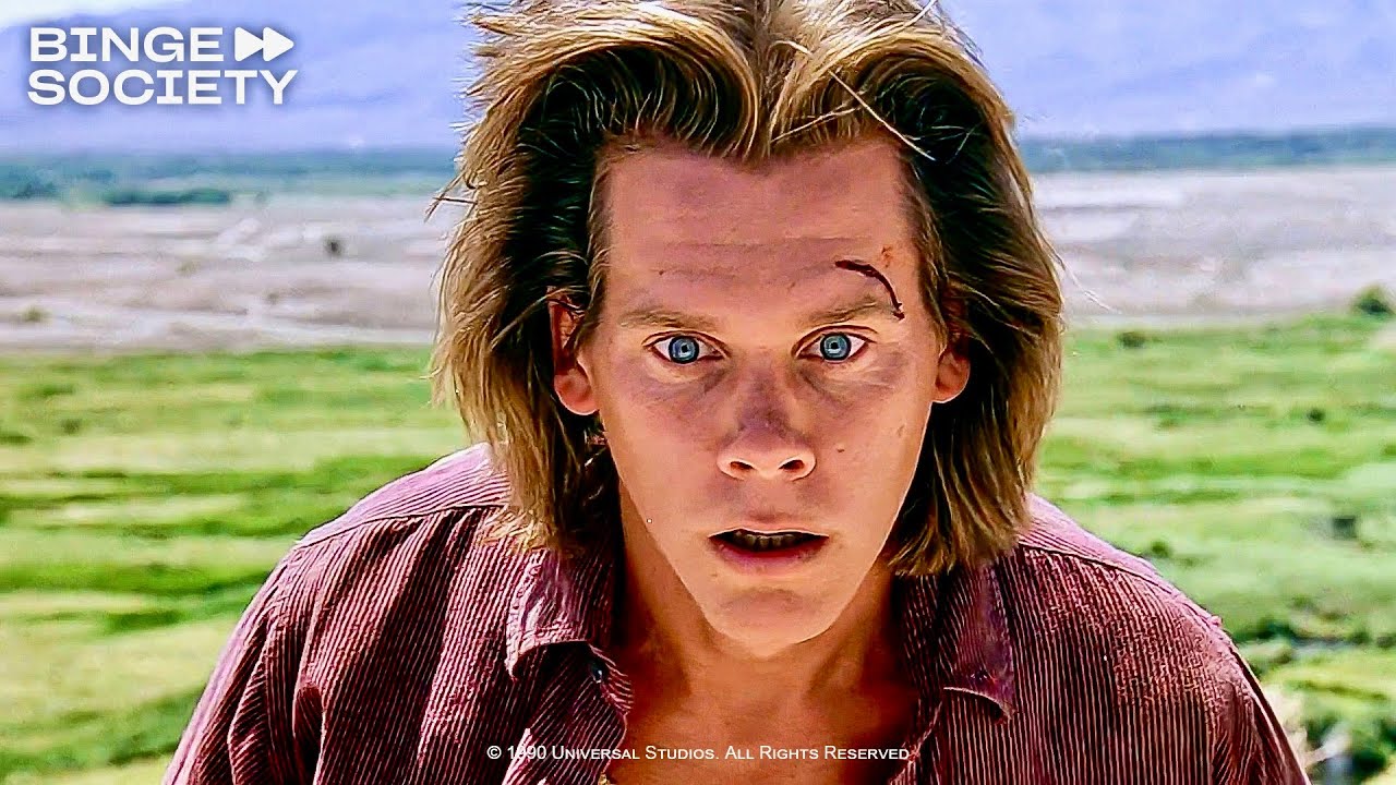 Tremors (1990): Kevin Bacon Best Scenes