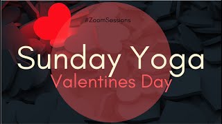 Heart focused Yoga for Valentines Day
