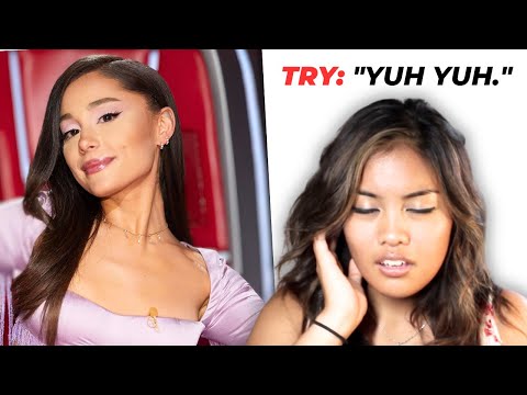 Singing Hack: Sing Like Ariana Grande