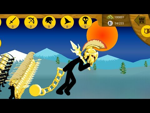 NEW GOLDEN FACTION MODDED GIANT ARE UNSTOPPABLE |  HACK STICK WAR LEGACY