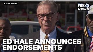 Ed Hale announces endorsements