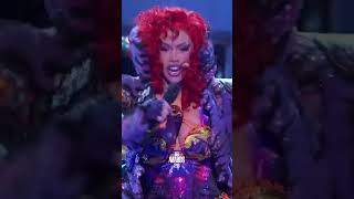 Cardi B ran through hit after hit 🔥 #BETAwards 