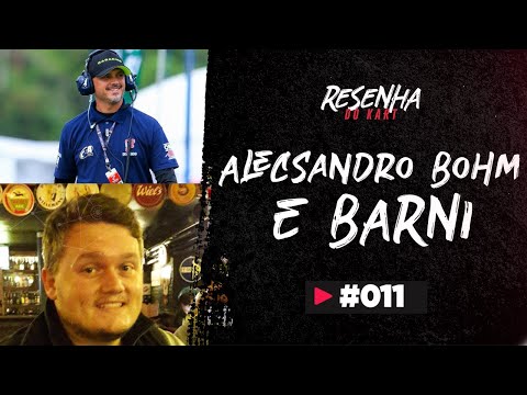 RESENHA DO KART - Com ALECSANDRO BÖHM E RAFAEL BARNI