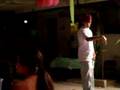 Me dancing