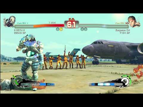 SSF4 II SETH II vs Easyman CH [RY]