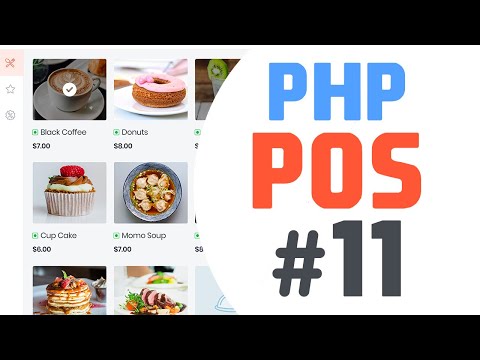 15 New Product UI | Simple point of sale app in php javascript | Quick programming tutorial
