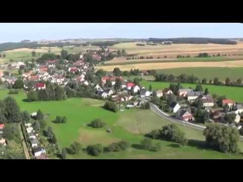 Lomnitz aus der Luft