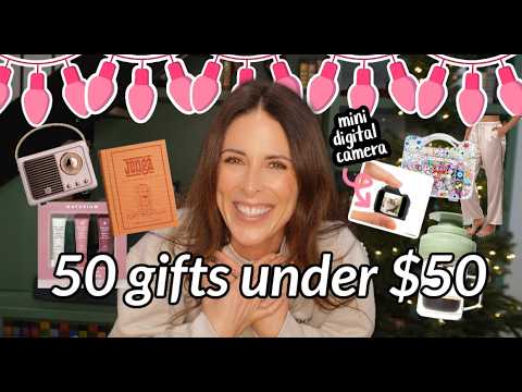50 COOL GIRL Gifts Under $50! ✨ Bougie on a Budget Holiday Gift Guide 2025