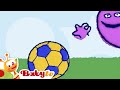 Kids Playing Football Running Kicking Goal Scoring BabyTV