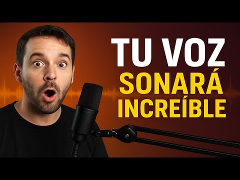Tu Voz Sonará INCREÍBLE en OBS Filtros Profesionales PASO A PASO