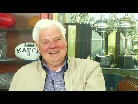 SANFL History Interview - Woodville's Bill Sanders interviewed by Roger Wills
