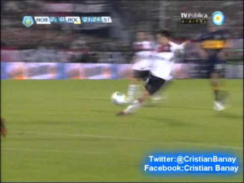 Newell's 4 Boca 0 (Relato Walter Saavedra) Torneo Final 2013 Los goles (26/5/2013)