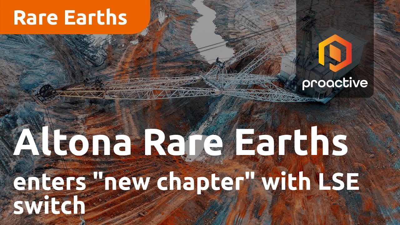 Altona Rare Earths enters "new chapter" with LSE switch