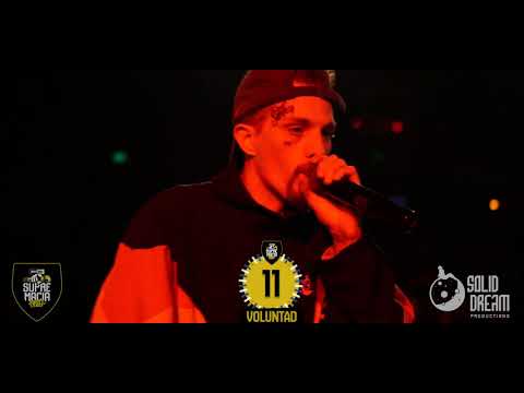 Supremacia Mc Uruguay (OCTAVOS) Harry vs Rasta