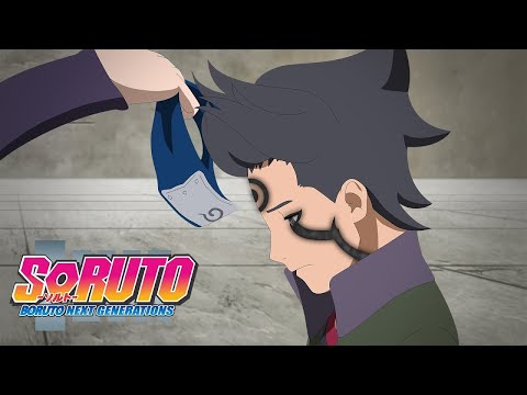 Soruto Banned from Chuunin Exam for Using Sage Mode Dragon !!