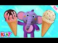 Learn Colors With Ice-Cream 🍧 Kids Learning Videos | Ek Chota Kent