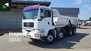 Камион самосвал MAN TGA 35.430 8X4 14m3 tipper Big-Axle Retarder Euro 3 | Изображение 4 - Autoline