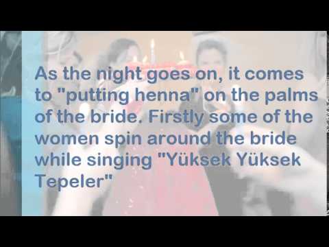 4  Turkish Wedding Traditions