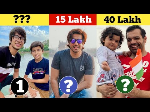 TOP 5 Vloggers Of India | Sourav joshi is No.1 | Flying Beast | Mumbiker Nikhil
