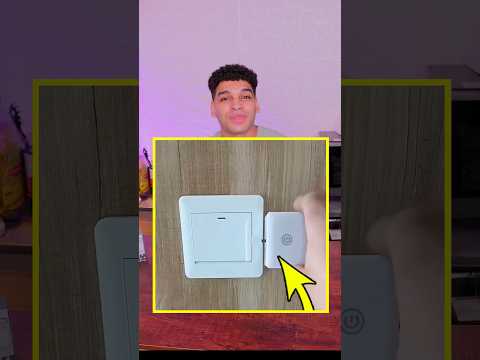 جهاز اطفاء وتشغيل النور السحري 😱