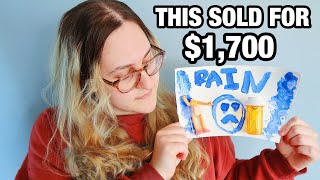 I Sold Bad Art Online For Thousands Of Dollars