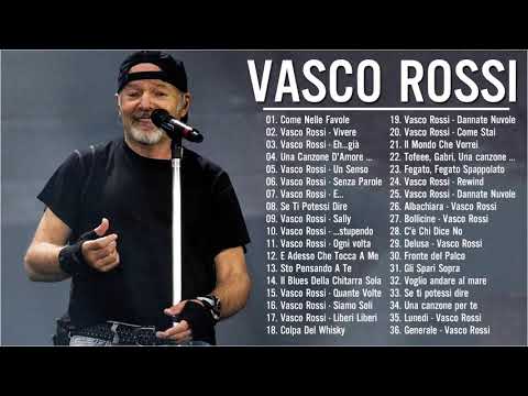 Vasco Rossi Mix - Le migliori canzoni di Vasco Rossi - Vasco Rossi 20 migliori successi